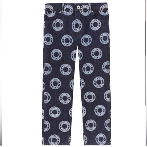 Burberry Kids' Aldric Logo Jeans Size 6Y US NWT - Picture 2 of 8